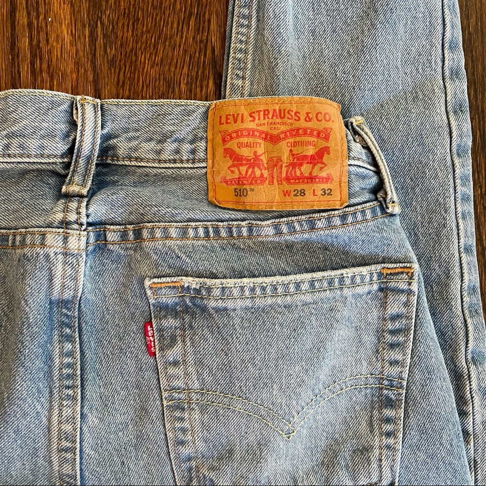 Levi’s 510 28x32 vintage wash